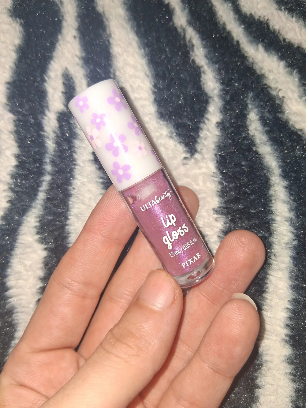 ULTA Beauty Pixar Blush Trio & Lipgloss With Eyeshadow Primer 5 Pc